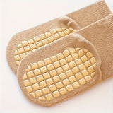 5 pares de adorables calcetines de bebé con estampado de animales: suaves, transpirables, cómodos y elásticos para actividades en interiores. Perfectos para gatear, caminar y uso diario.