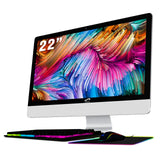 STGSivir All in One Desktop Computer 22 inch FHD Display Intel Core i7 up to 3.9G 16G Ram 1T SSD WiFi BT 5.0 RGB Keyboard & Mouse & Mouse Pad Windows 10 Home - Lootquake