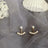 French retro pearl earrings female earrings - Lootquake