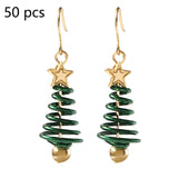 Christmas Earrings Tree Star DIY Earrings - Lootquake