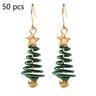 Christmas Earrings Tree Star DIY Earrings - Lootquake