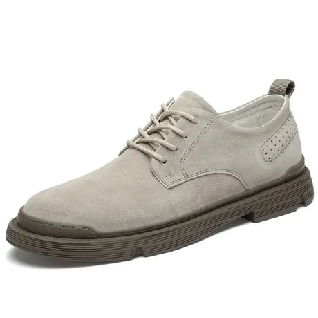 Men's Leather Casual Outdoor Shoes - Trendy Work Shoes - Lootquake