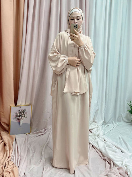 Hooded Abaya Long Dresses Women - Lootquake