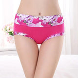 5Pcs Print Panties Women's Underwear Cute Cotton Panties Plus Size Briefs Girl Ladies Lingeries Panty Sexy Underpants For  Women