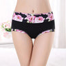 5Pcs Print Panties Women's Underwear Cute Cotton Panties Plus Size Briefs Girl Ladies Lingeries Panty Sexy Underpants For  Women