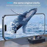 5pcs Tempered Glass Screen Protectors for iPhone 15 Pro Max & 14/13/12/11/16/7/8/X/XR/XS Max/Mini - Ultimate Protection
