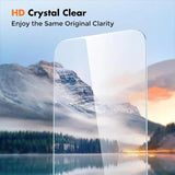 5pcs Tempered Glass Screen Protectors for iPhone 15 Pro Max & 14/13/12/11/16/7/8/X/XR/XS Max/Mini - Ultimate Protection