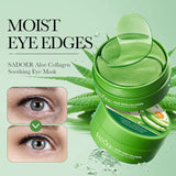 Aloe Vera Collagen Eye Mask - Lootquake