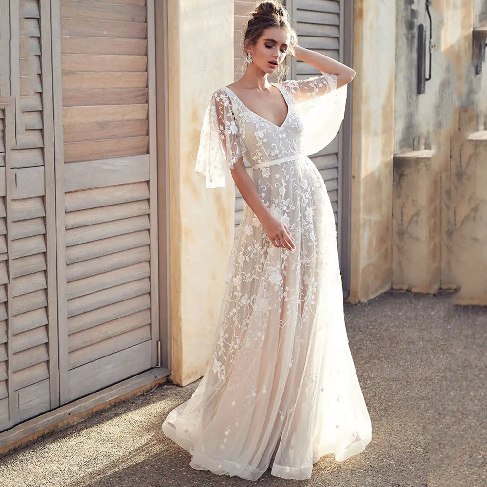 Romantic Wedding Dresses - Lootquake
