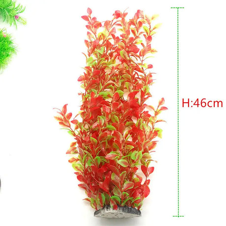 Aquarium fish tank ornament simulation plant - Lootquake