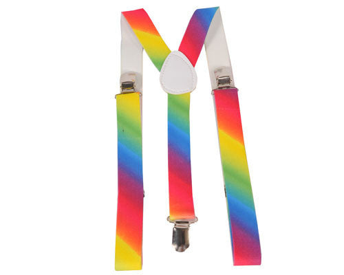 Rainbow Suspenders