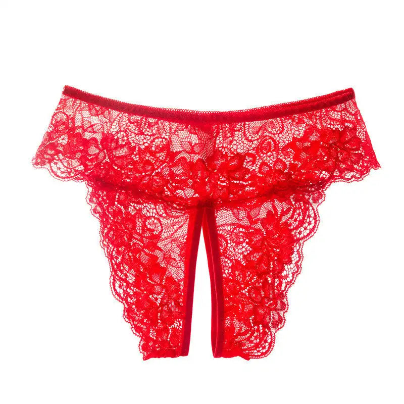 Sexy Lingerie Underwear XL Sexy Lace Crotch - Lootquake