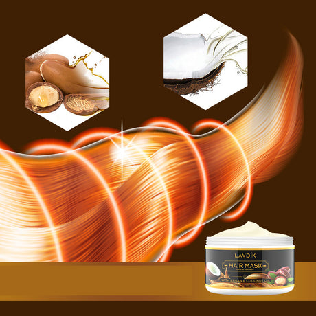 Nourishing Hair Mask Conditioner Deep Repair Hair Care - Lootquake