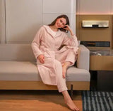 Women's Velvet Pajama Set - Lootquake