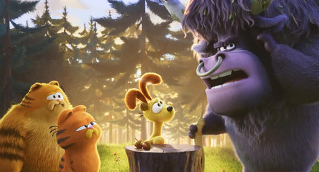The Garfield Movie (2024) Blu-Ray + DVD + Digital (SDS UPC) Sony, Fami - Lootquake