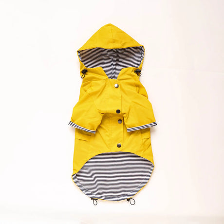 Dog Raincoat Pet Clothes Dog Clothes Rain Water - Lootquake