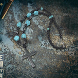 60 cm Turquoise Bead Necklace