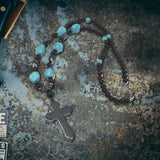 60 cm Turquoise Bead Necklace