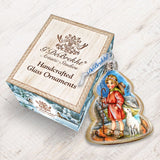 Adorno de vidrio de mercurio con forma de pastorcito de G. DeBrekht - Decoración navideña - 773034