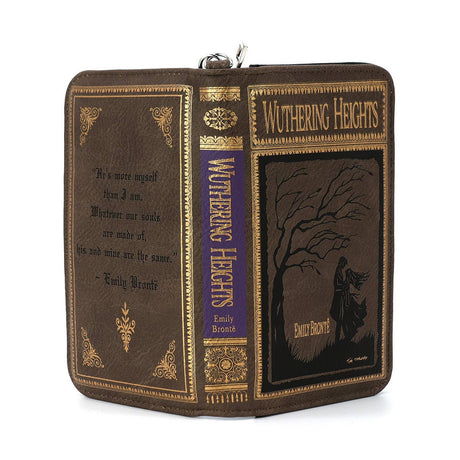 Wuthering Heights Book Wallet Wristlet-1