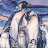 Arte mural de madera "Sno Buddy Like you" de J. Bergsma - Decoración de naturaleza y vida silvestre - 85922659B-JB