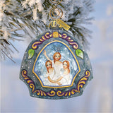 Nutcracker's Fairies Sculpted Hand-Painted Christmas Ornament by G. DeBrekht - Christmas Décor - 6102831