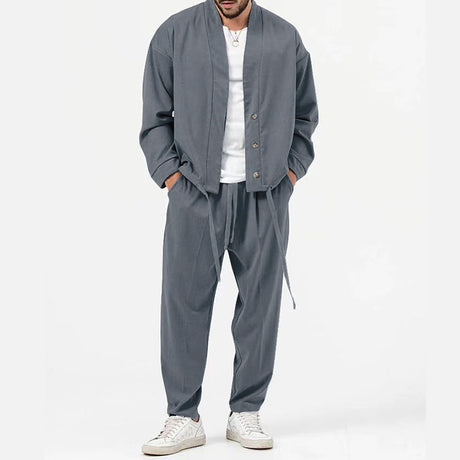 Fashion Men's Korean Style Small Business Suit Coat - Lootquake