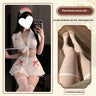 Sexy Lingerie And Nurse Uniform Set - Lootquake