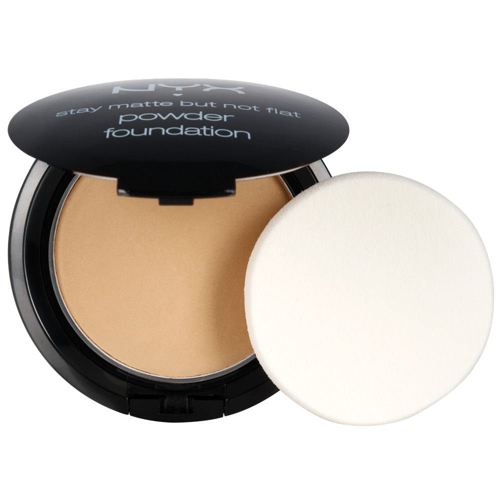 NYX Professional Makeup Stay Matte But Not Flat Powder Foundation
