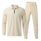 Summer Long-sleeve Pants Two-piece Sports And Leisure Men's Suit - Lootquake