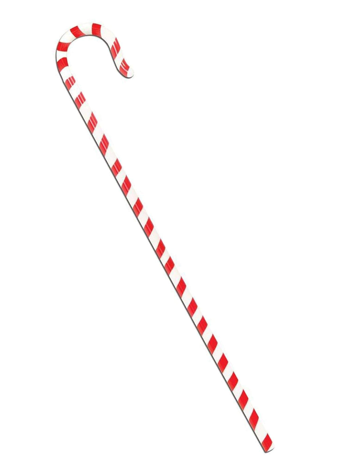 Candy Cane Walking Stick Costume Prop Accessory