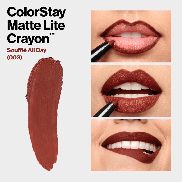REVLON ColorStay Matte Lite Crayon