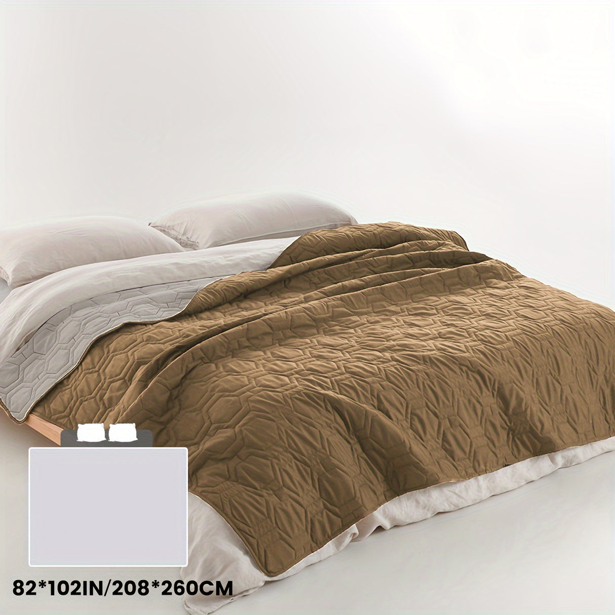 1 funda de cama para perro y manta para mascotas, sofá, colchón, protector de incontinencia para coche, funda de sofá para la mayoría de gatos y perros.