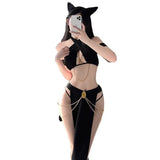 New Lingerie Queen Fancy Egyptian Set - Lootquake