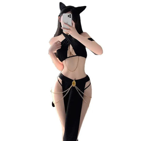 New Lingerie Queen Fancy Egyptian Set - Lootquake