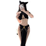 New Lingerie Queen Fancy Egyptian Set - Lootquake