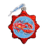 Lobster Mercury Glass Ornament by G. DeBrekht - Coastal Holiday Decor - 776280