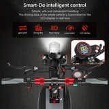 1 Ninebot M4 Adult Electric Scooter - Foldable Commuter Model with 600W Motor, 10-inch Pneumatic Tires, Dual Suspension & Braking System, Cruise Control, Seat for Pets, 31-Mile Range, Fast Charging, Black Aluminum Alloy, U.S.