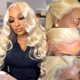 613 hd Lace Frontal Wig 13x6 Lace Frontal Wig Human Hair for Women Blonde Human Hair Wig 13x4 Body Wave Lace Front Wigs on Sale