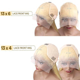 613 hd Lace Frontal Wig 13x6 Lace Frontal Wig Human Hair for Women Blonde Human Hair Wig 13x4 Body Wave Lace Front Wigs on Sale
