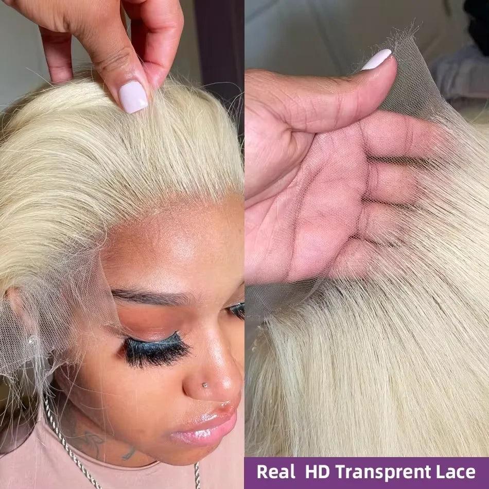 613 hd Lace Frontal Wig 13x6 Lace Frontal Wig Human Hair for Women Blonde Human Hair Wig 13x4 Body Wave Lace Front Wigs on Sale