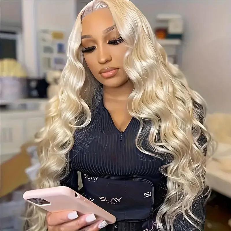 613 hd Lace Frontal Wig 13x6 Lace Frontal Wig Human Hair for Women Blonde Human Hair Wig 13x4 Body Wave Lace Front Wigs on Sale