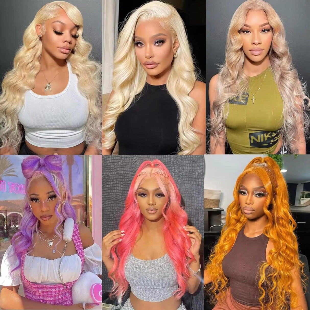 613 hd Lace Frontal Wig 13x6 Lace Frontal Wig Human Hair for Women Blonde Human Hair Wig 13x4 Body Wave Lace Front Wigs on Sale