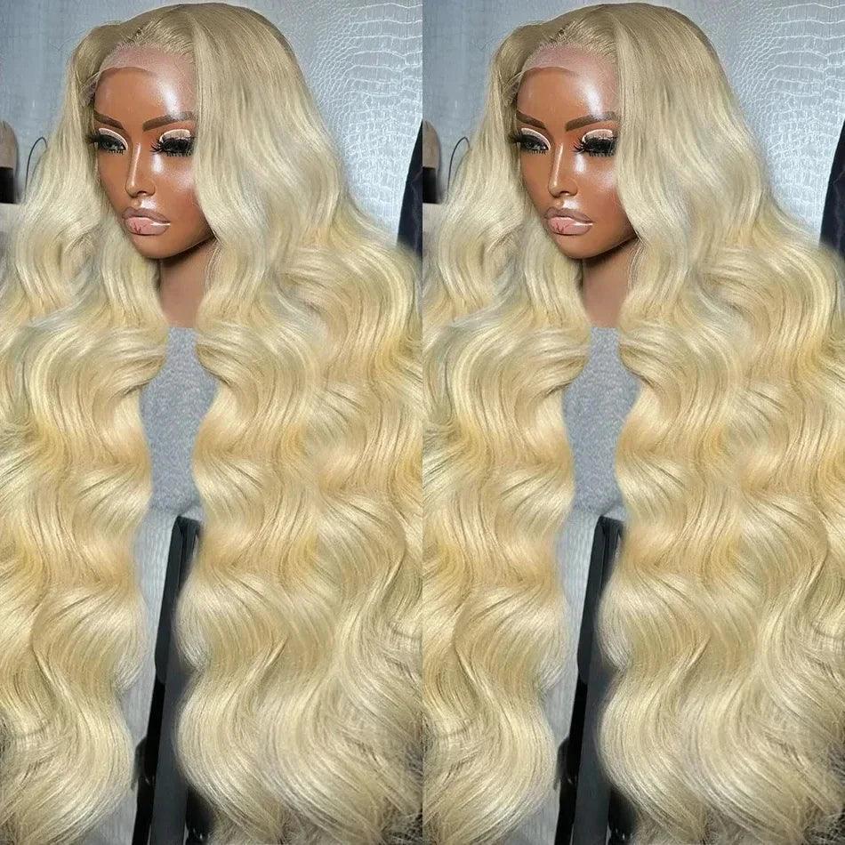 613 hd Lace Frontal Wig 13x6 Lace Frontal Wig Human Hair for Women Blonde Human Hair Wig 13x4 Body Wave Lace Front Wigs on Sale