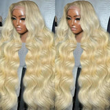 613 hd Lace Frontal Wig 13x6 Lace Frontal Wig Human Hair for Women Blonde Human Hair Wig 13x4 Body Wave Lace Front Wigs on Sale