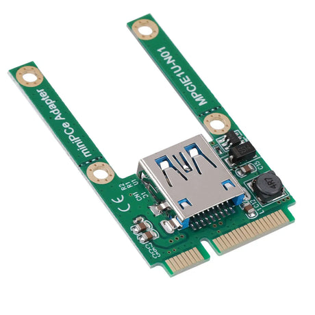 mSATA to USB Conversion Card Mini PCI-E Expansion Converter Adapter USB2.0 mPCI-E - Lootquake