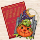 Jeepers Creepers Wooden Ornaments Halloween by Jamie Mills-Price - Thanksgiving Halloween Decor - 8457403