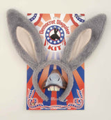 Democrat Donkey Ears and Nose Set