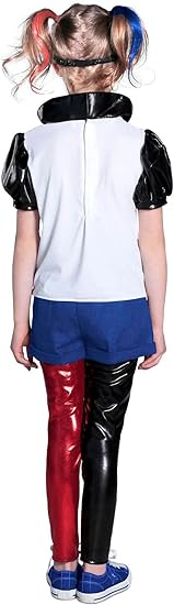 Girls Batman Harley Quinn Costume
