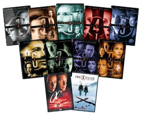 X-Files: The Complete TV Series and Movie Collection (DVD) - Lootquake
